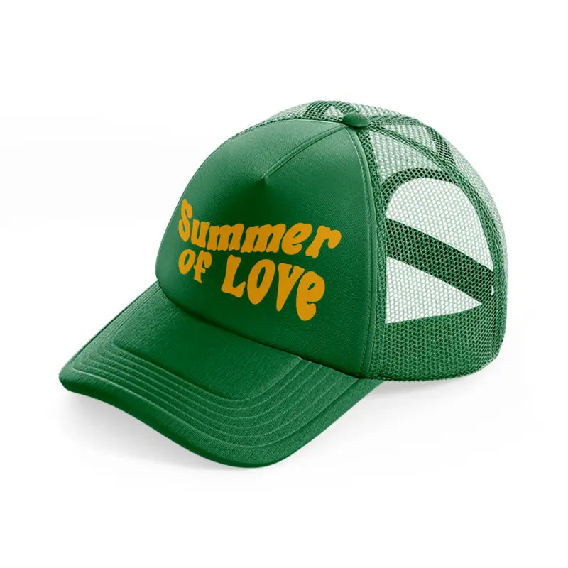 retro elements 113 green trucker hat