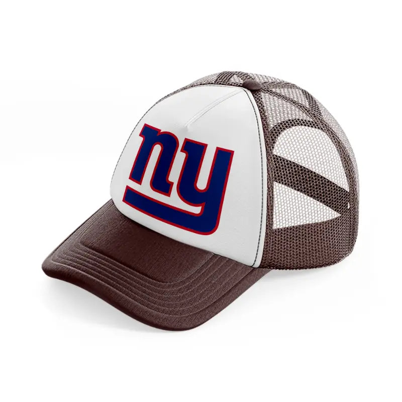 new york giants-brown-trucker-hat