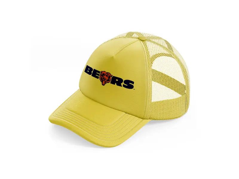 bears-gold-trucker-hat