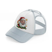 santa baby-grey-trucker-hat