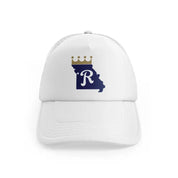 Kansas City Royals Supporterwhitefront-view