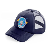 golf club sign-navy-blue-trucker-hat