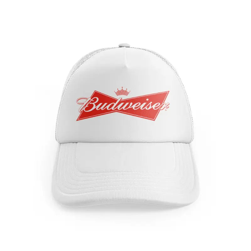 Budweiser Simple Logowhitefront-view