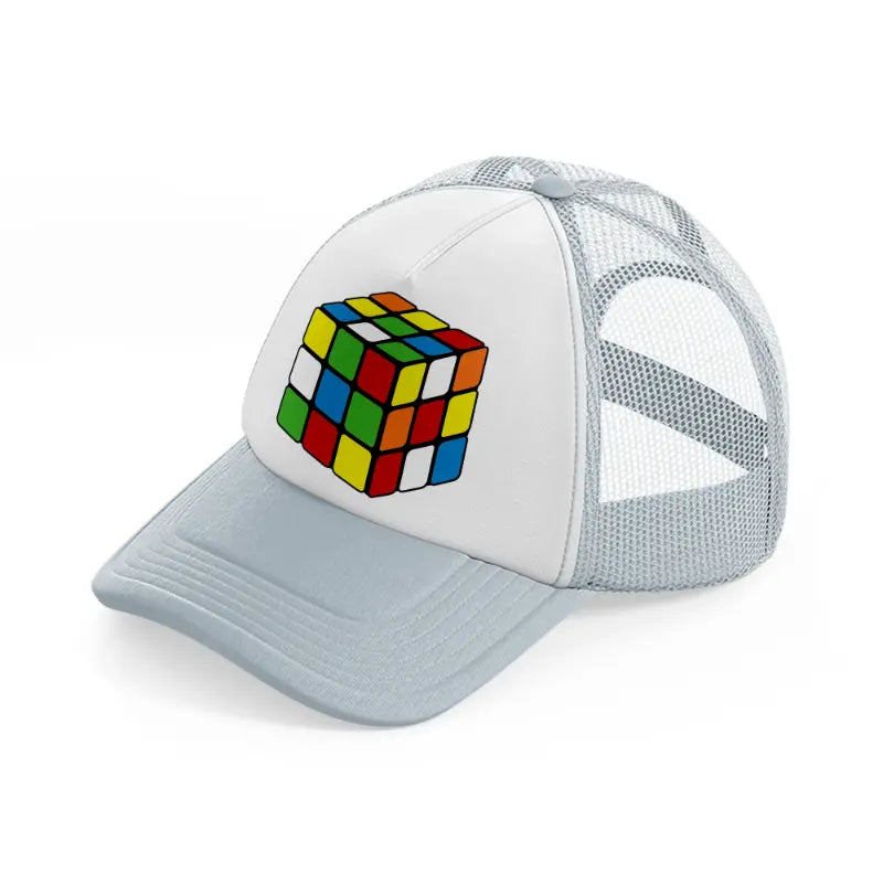 80s megabundle 49 grey trucker hat