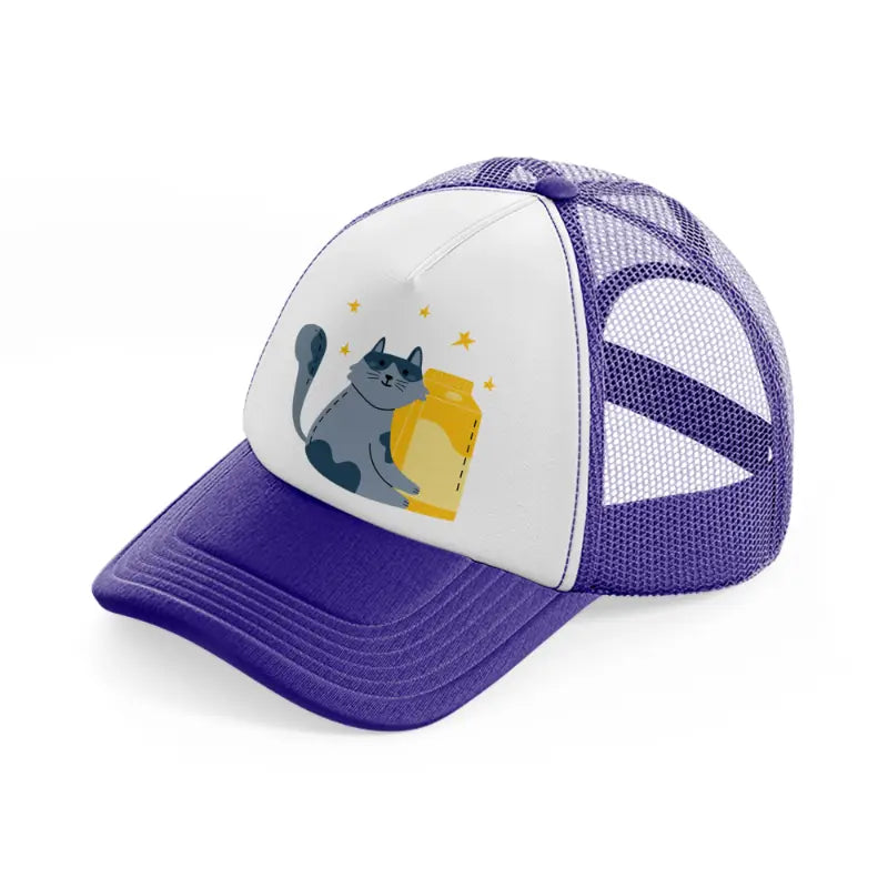 013-milk-purple-trucker-hat