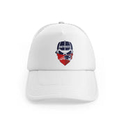 New England Patriots Supporterwhitefront-view