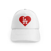 Los Angeles Dodgers Loverwhitefront-view