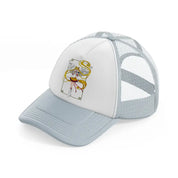 sailor moon-grey-trucker-hat