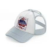 let freedom ring-01-grey-trucker-hat