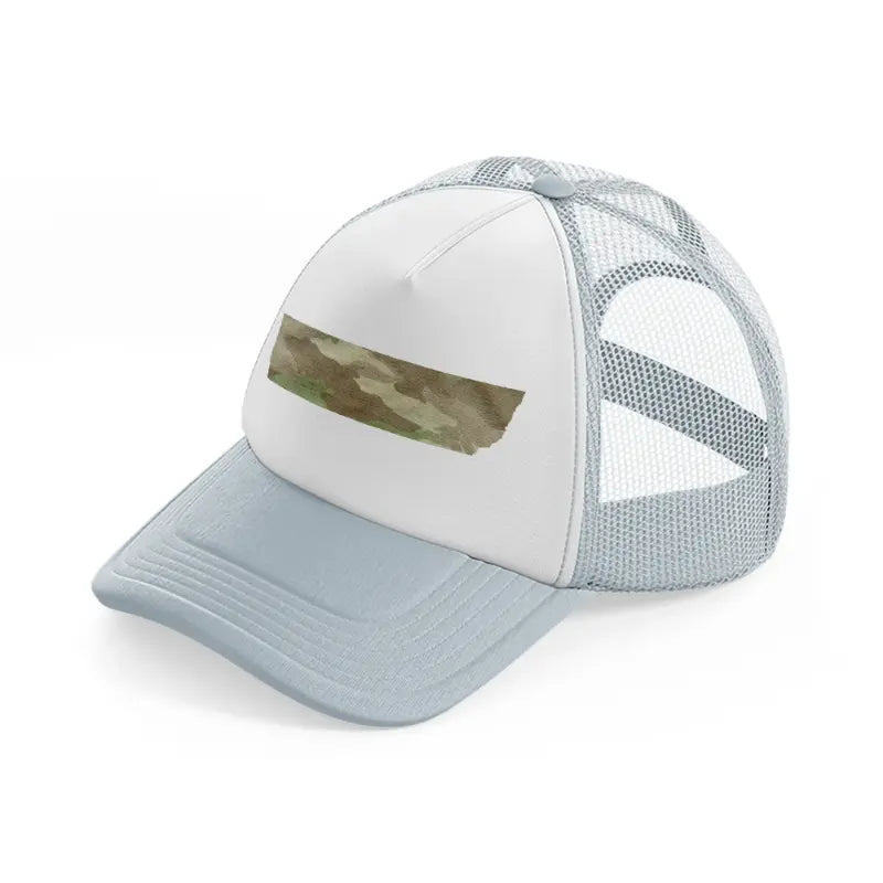 camo washed print-grey-trucker-hat