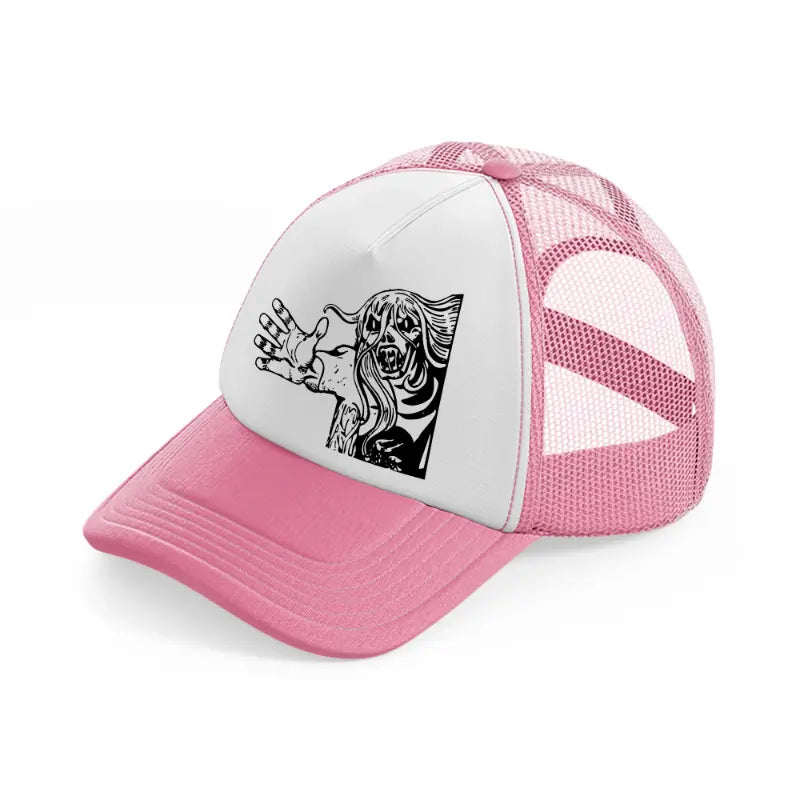 Pink - White