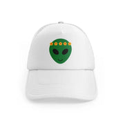 groovy 60s retro clipart transparent 04 white trucker hat