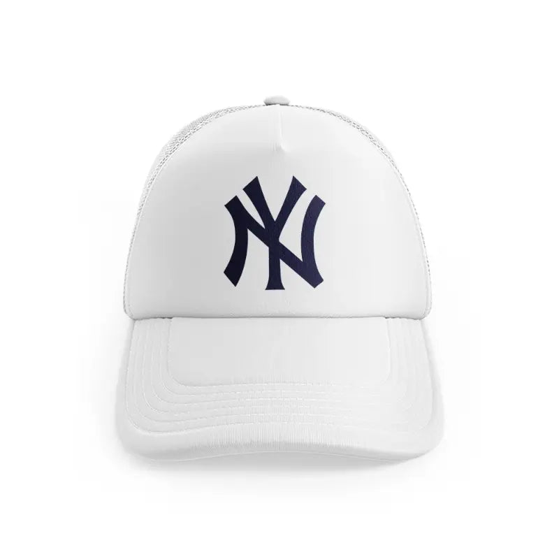 Newyork Yankees Emblemwhitefront-view