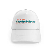 Miami Dolphins Minimalistwhitefront view