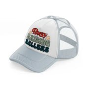 busy raising ballers-grey-trucker-hat