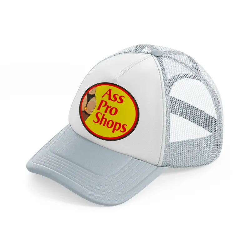 Ass Pro Shops grey Trucker Hat