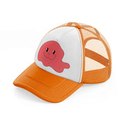 groovy elements-61-orange-trucker-hat