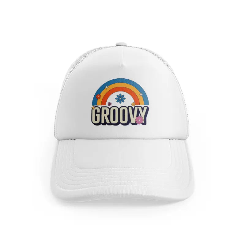 Groovy Rainbowwhitefront view