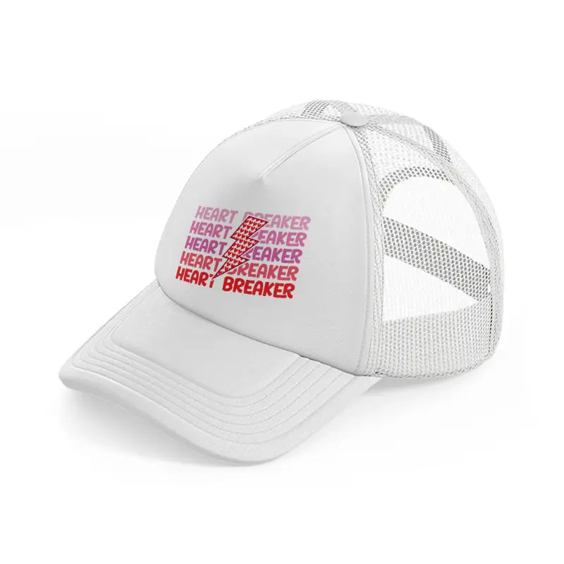 heart breaker-white-trucker-hat