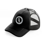 chicago white sox-black-trucker-hat