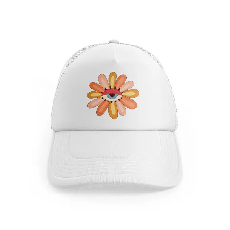 floral elements-10-white-trucker-hat