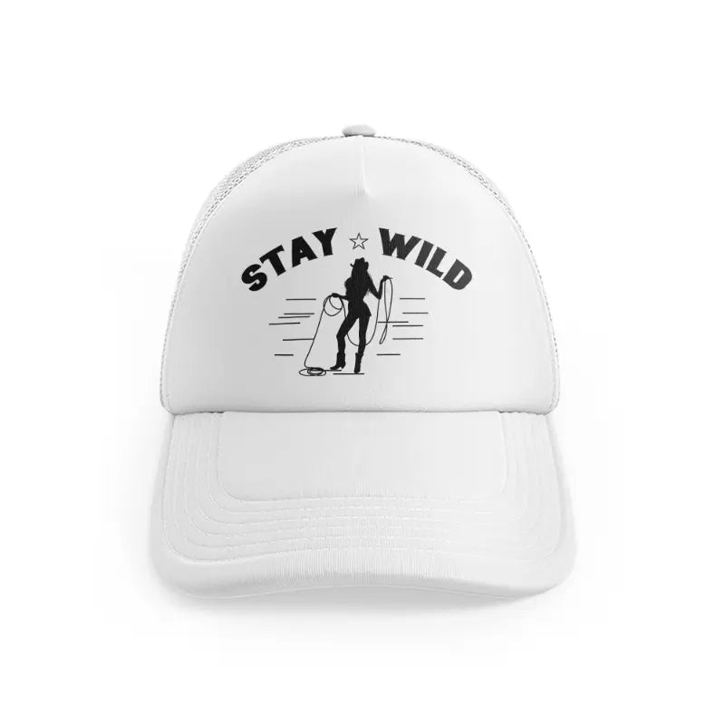 Stay Wildwhitefront view