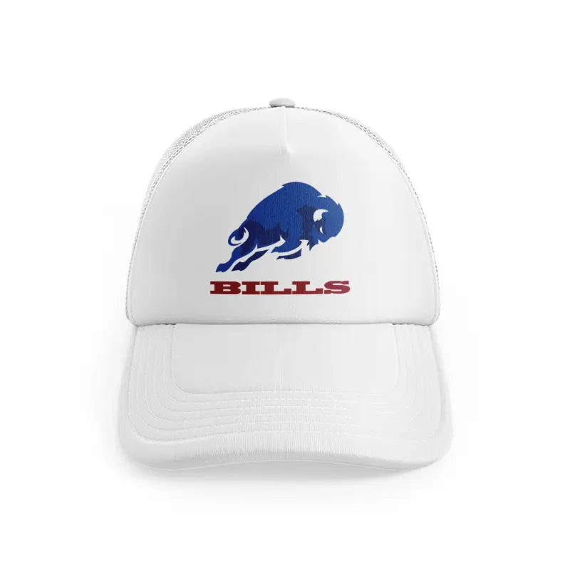 Buffalo Bills Blue And Whitewhitefront-view