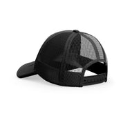 Black Trucker Hat