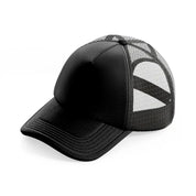 Black Trucker Hat