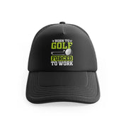 Born To Golf Forced To Work Bold