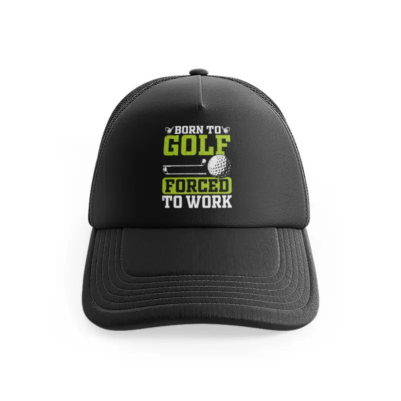 BornToGolfForcedToWorkBold_black-front-view.webp