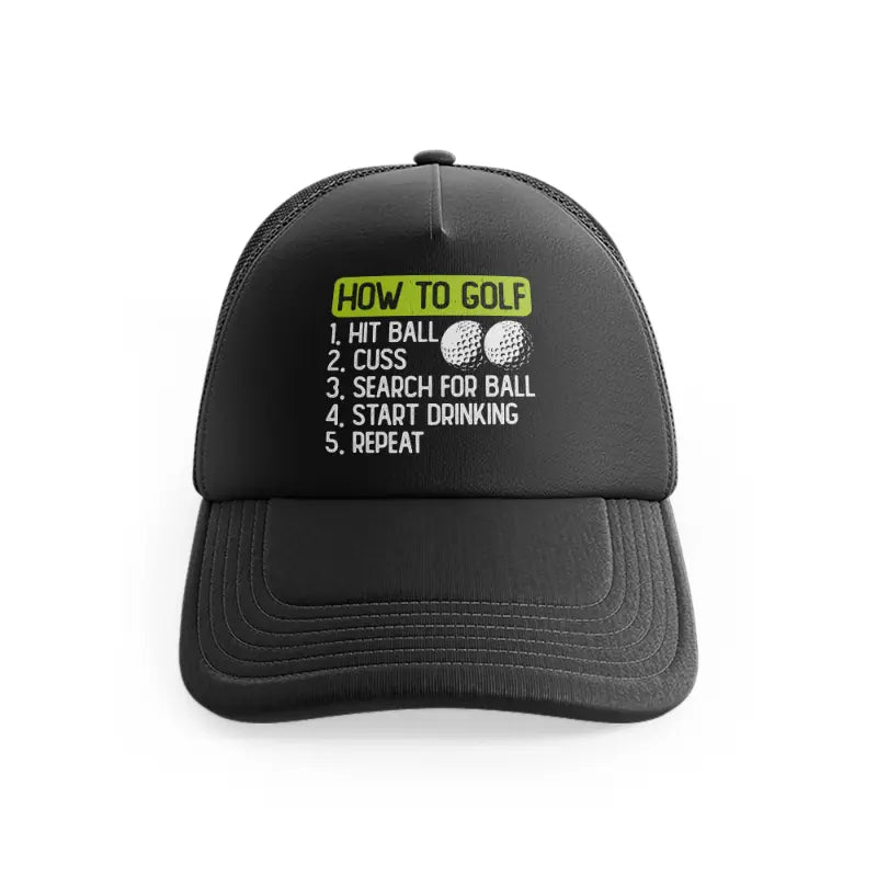 HowToGolfGreen_black-front-view.webp