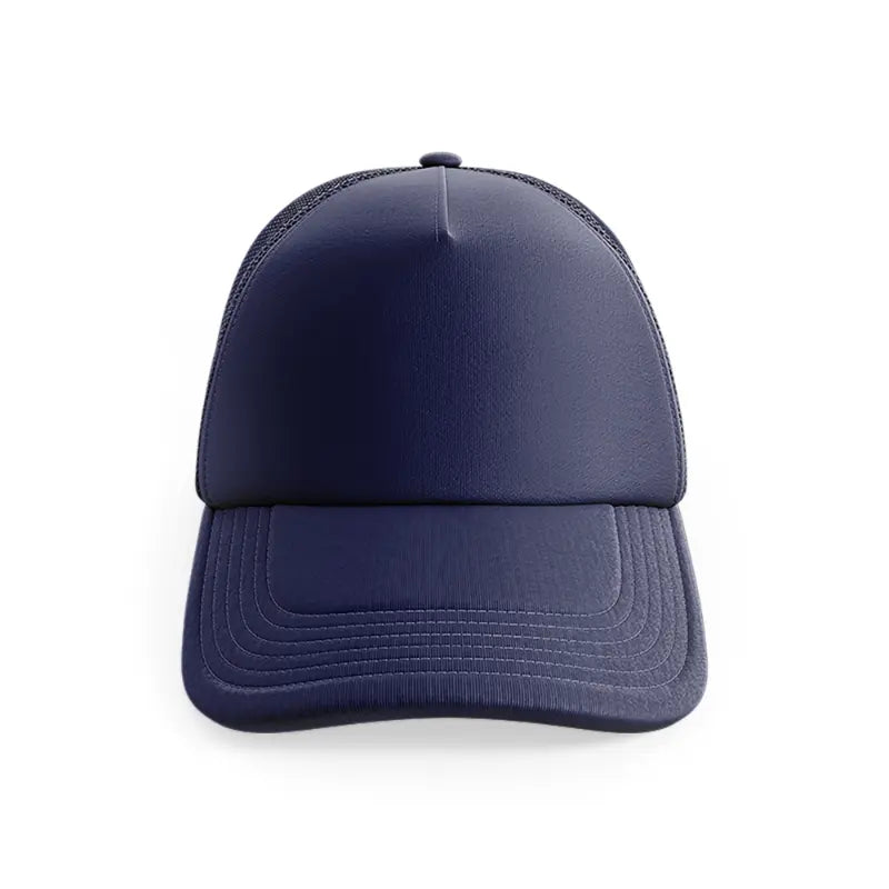 Navy Trucker Hat