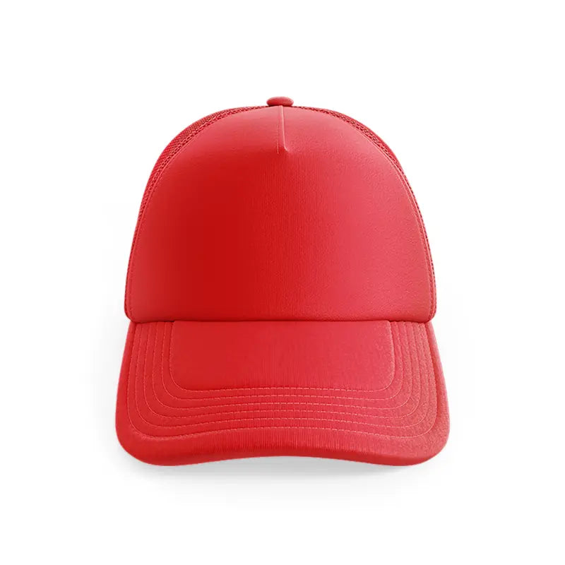 Red Trucker Hat