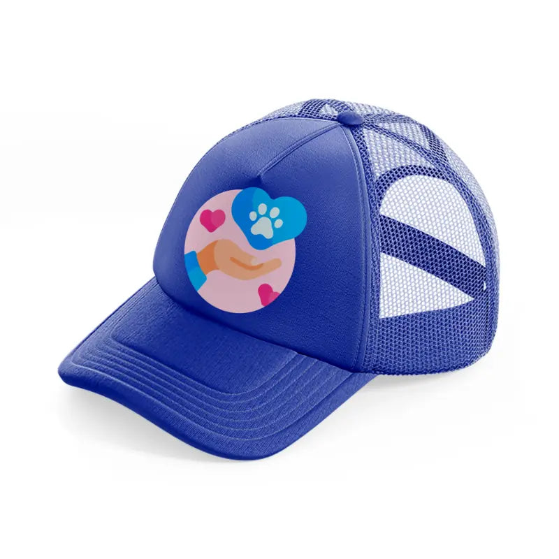 pet-care (2)-blue-trucker-hat