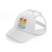 eat sleep golf repeat retro-white-trucker-hat