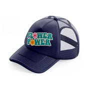 groovy-love-sentiments-gs-14-navy-blue-trucker-hat