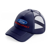 ford racing-navy-blue-trucker-hat