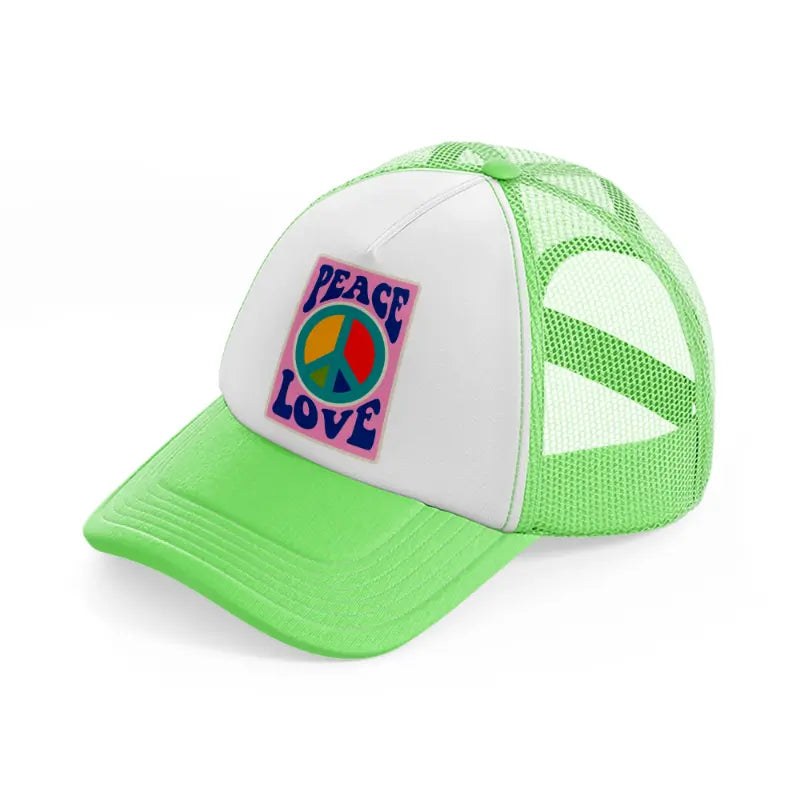 groovy-love-sentiments-gs-02-lime-green-trucker-hat
