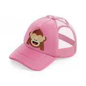 148-monkey-1-pink-trucker-hat
