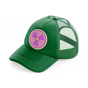 fan green trucker hat