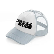 f.250 xlt-grey-trucker-hat