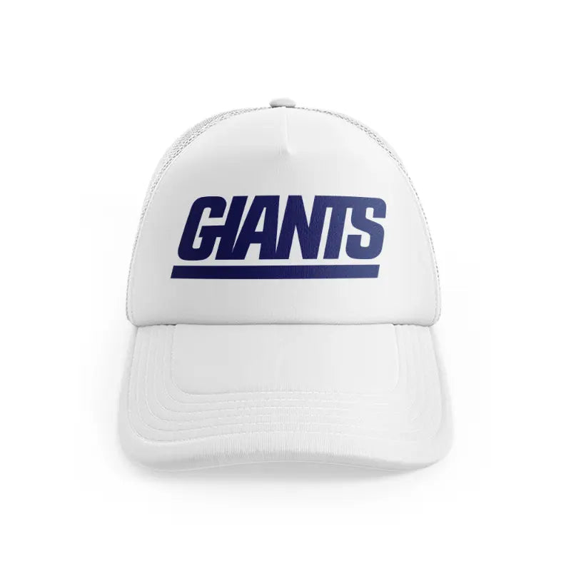 Giants Logowhitefront-view