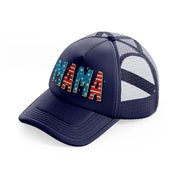mama-navy-blue-trucker-hat