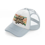 south dakota-grey-trucker-hat
