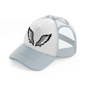 philadelphia eagles wings-grey-trucker-hat