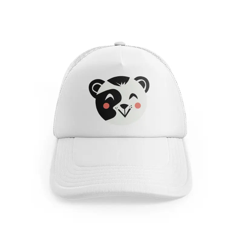 Pandawhitefront view