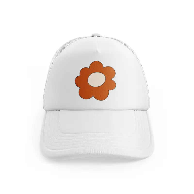 floral elements-42-white-trucker-hat