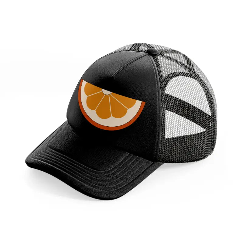 groovy elements-55-black-trucker-hat