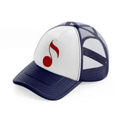 groovy elements-73-navy-blue-and-white-trucker-hat